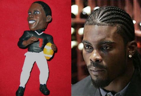 Backlinks for the Michael Vick dog chew toy