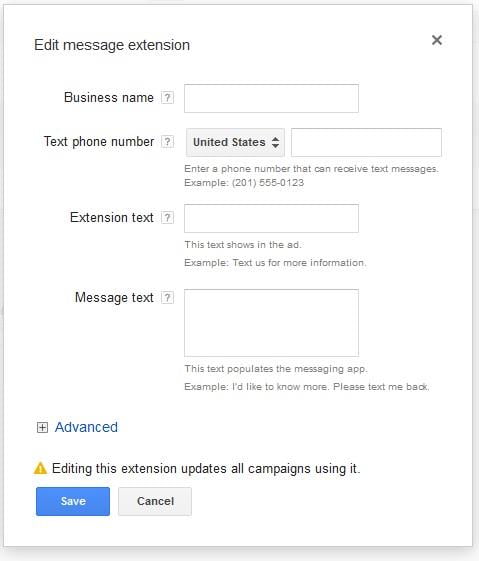 mobile conversion rates edit message extension