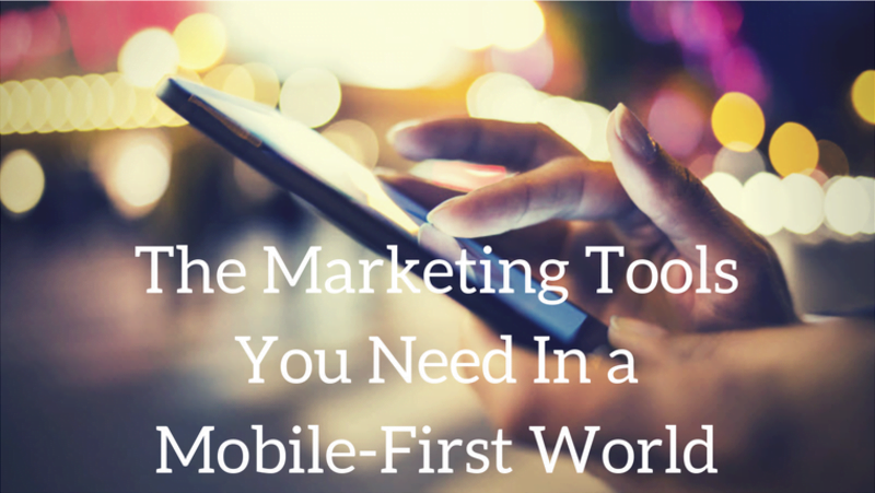 title mobile marketing tools