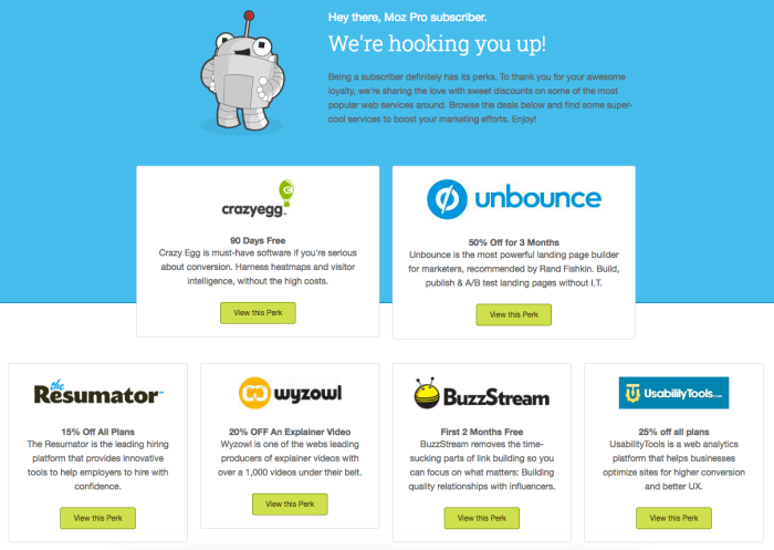 cross promotions for getting customers