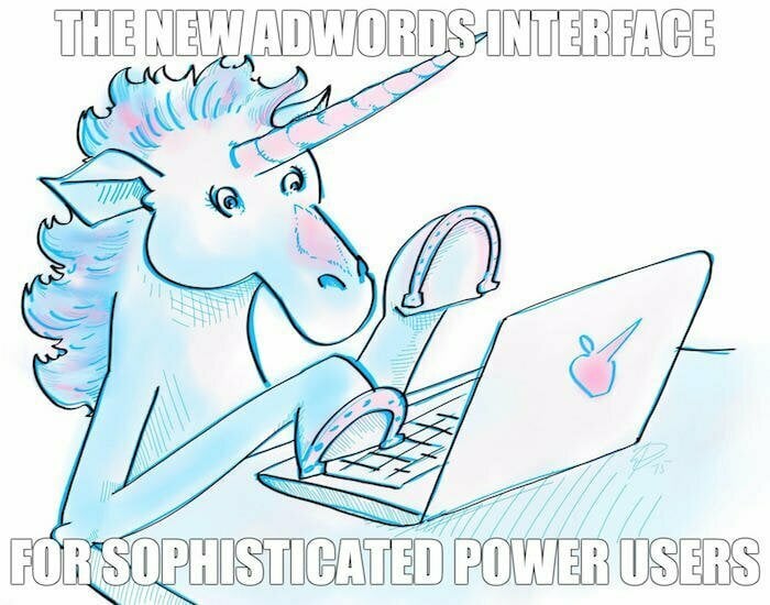 new adwords ux