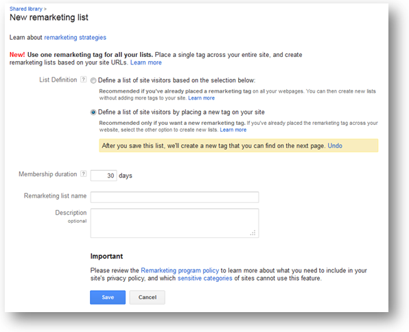 Google Remarketing Cheatsheet: 12 Steps to Set Up a Remarketing List (+ Free Download)