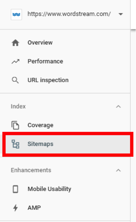 New Google Search Console Sitemaps