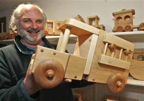 Niche Marketing Vermont Wooden Toys