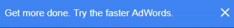cta old adwords ui