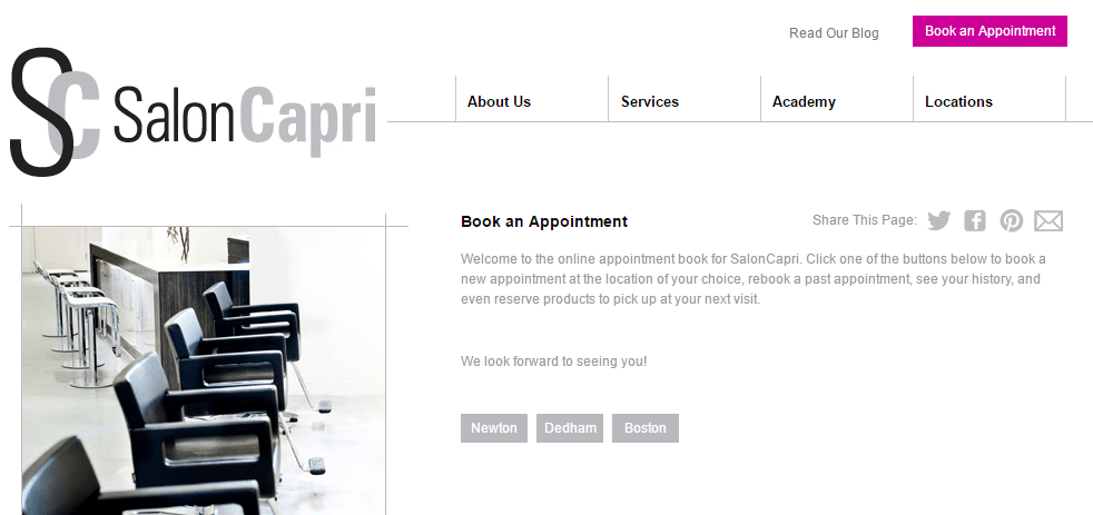 Online Booking Marketing in Salons
