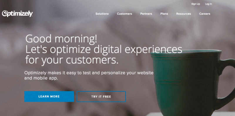 personalized landing pages