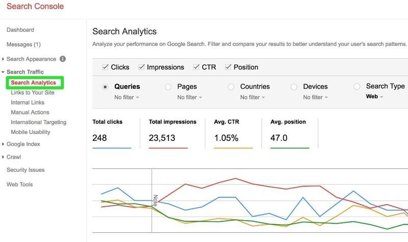 search-console-organic-traffic