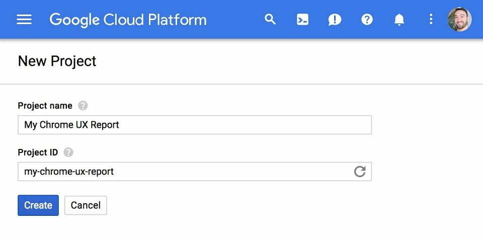 page speed Chrome UX report