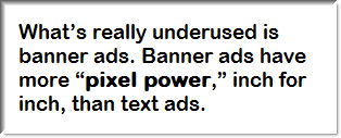 Banner Ads