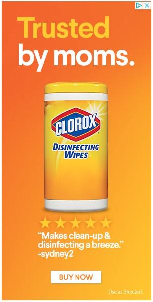 Clorox Google Display ad