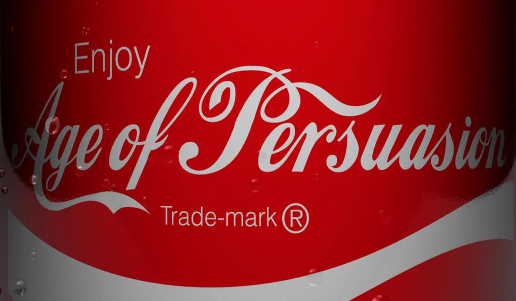 Persuasive landing pages Art of Persuasion Coke logo