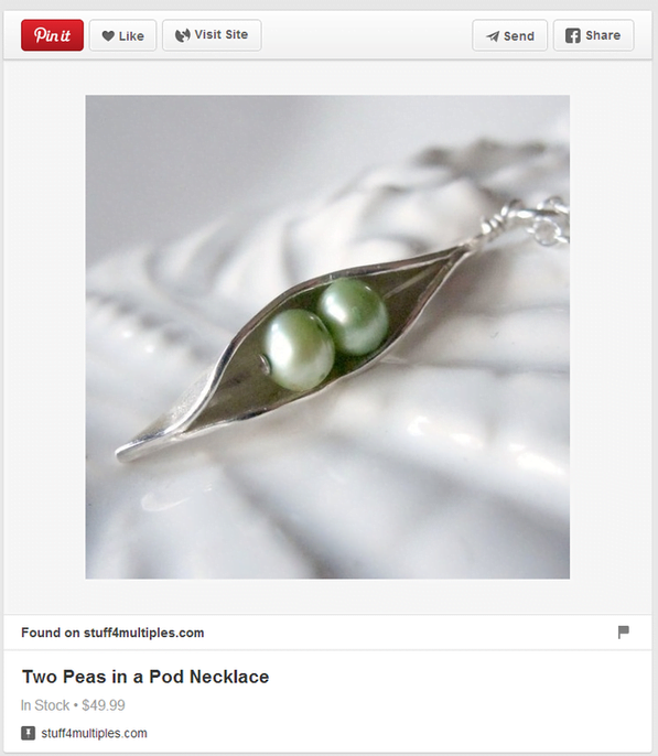 pinterest landing page