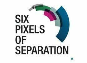 six pixels of seperation