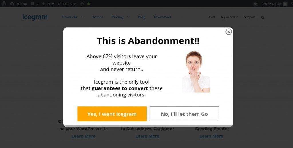 pop-ups-vs-chatbots-icegram-exit-intent