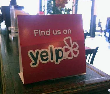 Yelp Signs and Stickers