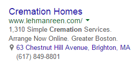 PPC ad headlines unclear ad example