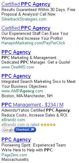 ppc agency ads