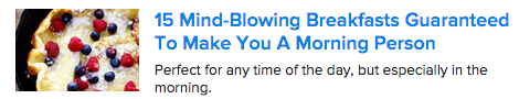 PPC budget clickbait example