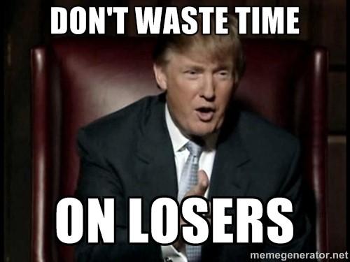 PPC budget Donald Trump meme