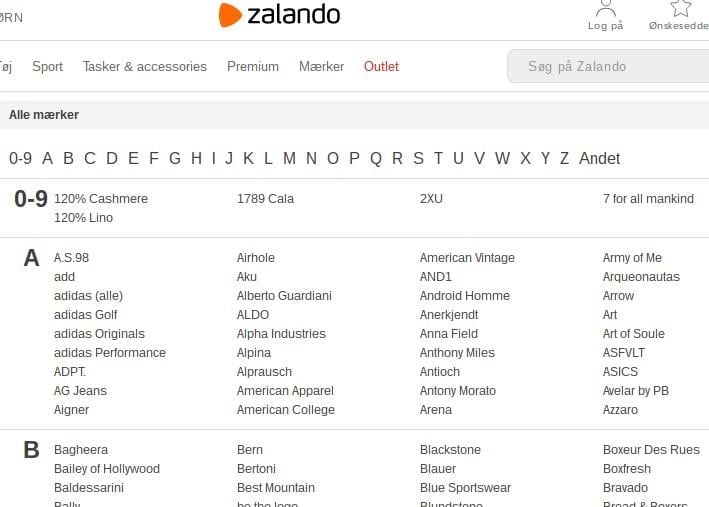 ppc coding skills zalando