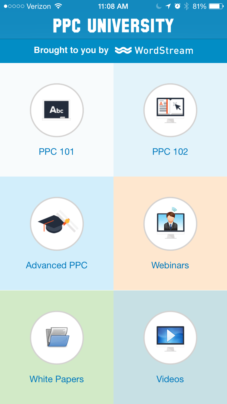 PPC University app 