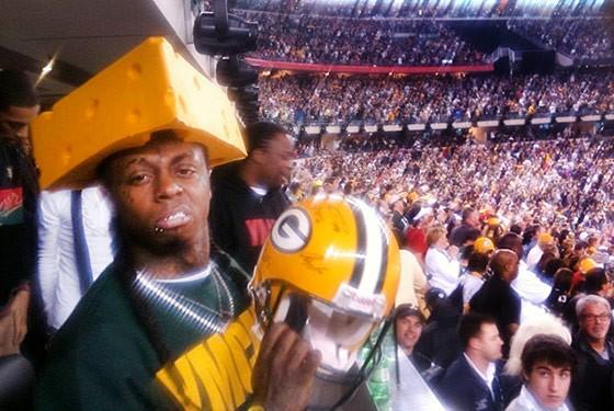 Lil Wayne Cheese Head
