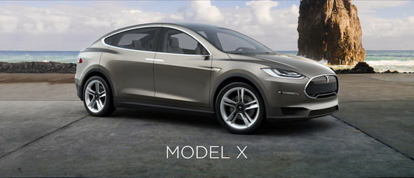 Principles of economics Tesla Model X
