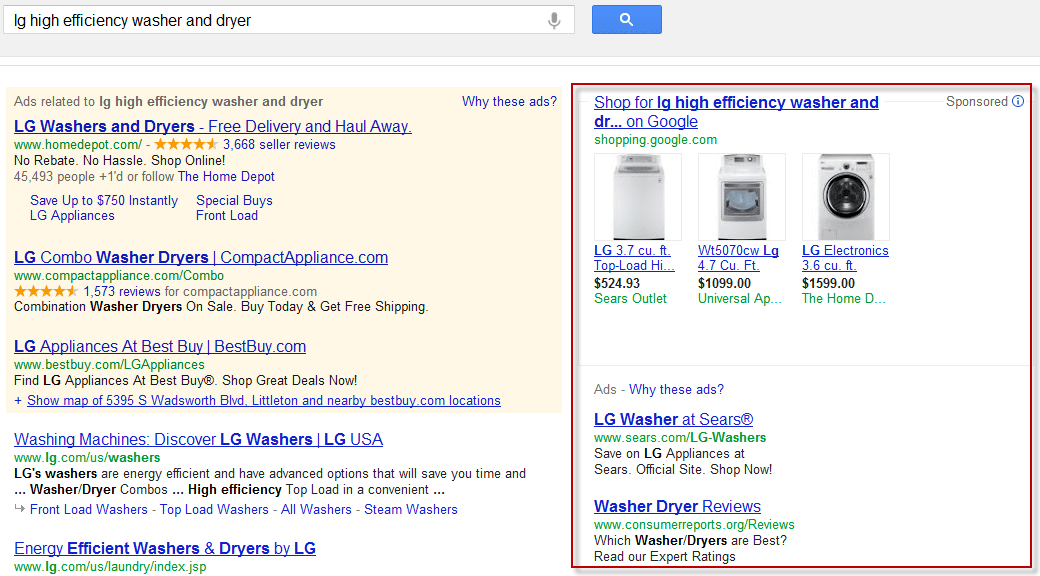 Google Product Listing Ads