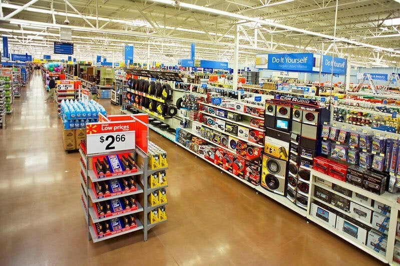 Product marketing Walmart pricing