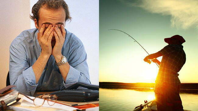 Productivity for content marketers I'd rather be fishing