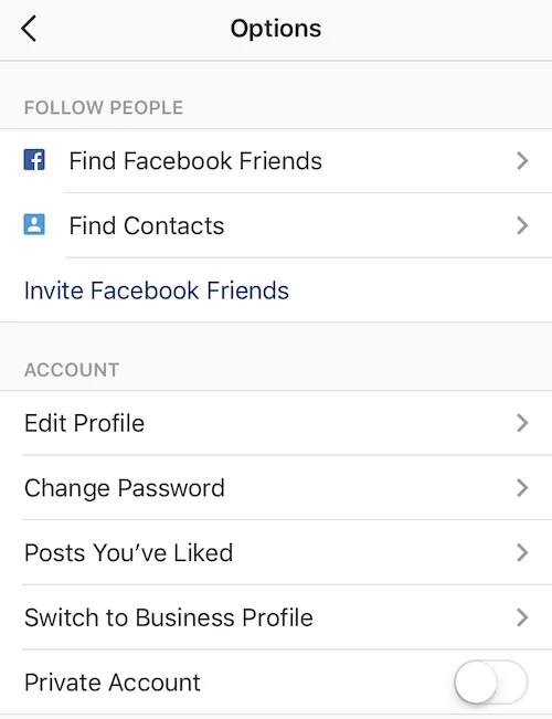 бесплатные способы раскрутки вашего аккаунта в Instagram переключитесь на бизнес