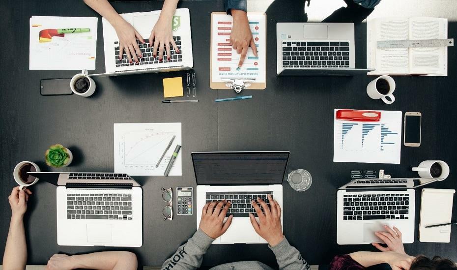 working at digital marketing agency
