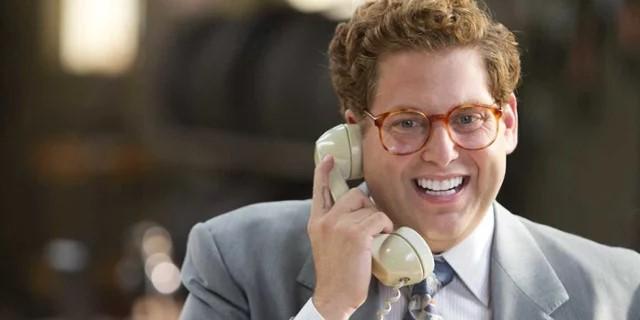 cold calling in The Wolf of Wall Street