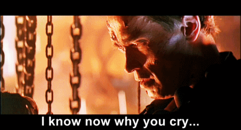 RankBrain Terminator I know now why you cry but it's something I can never do