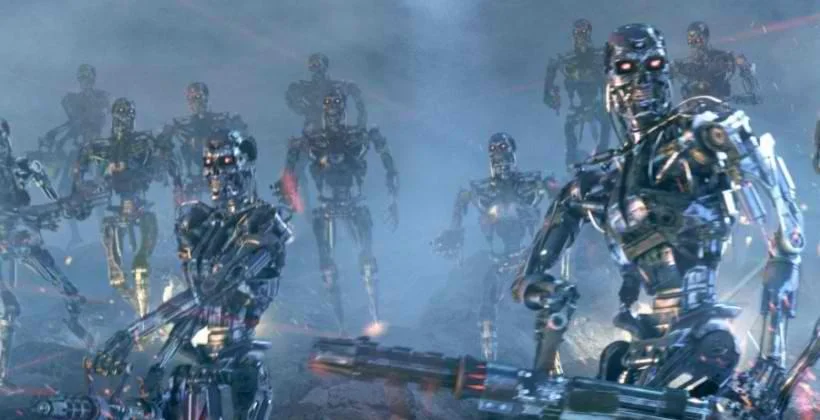 RankBrain Terminator war against the machines