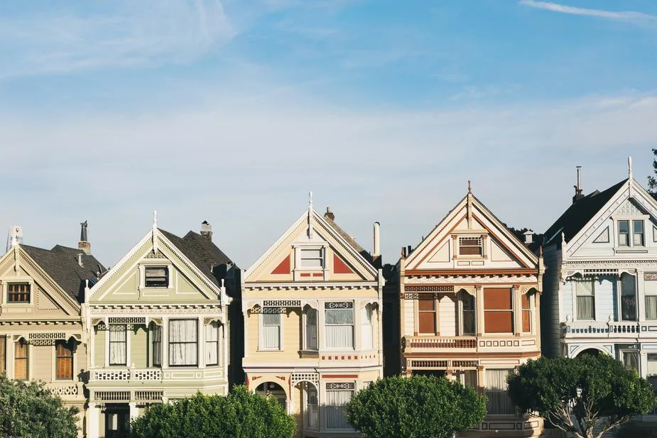 Real estate Facebook ads San Francisco painted ladies houses
