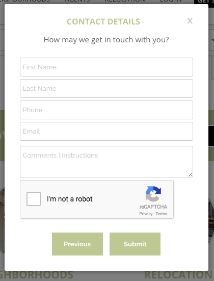 landing pages for real estate businesses