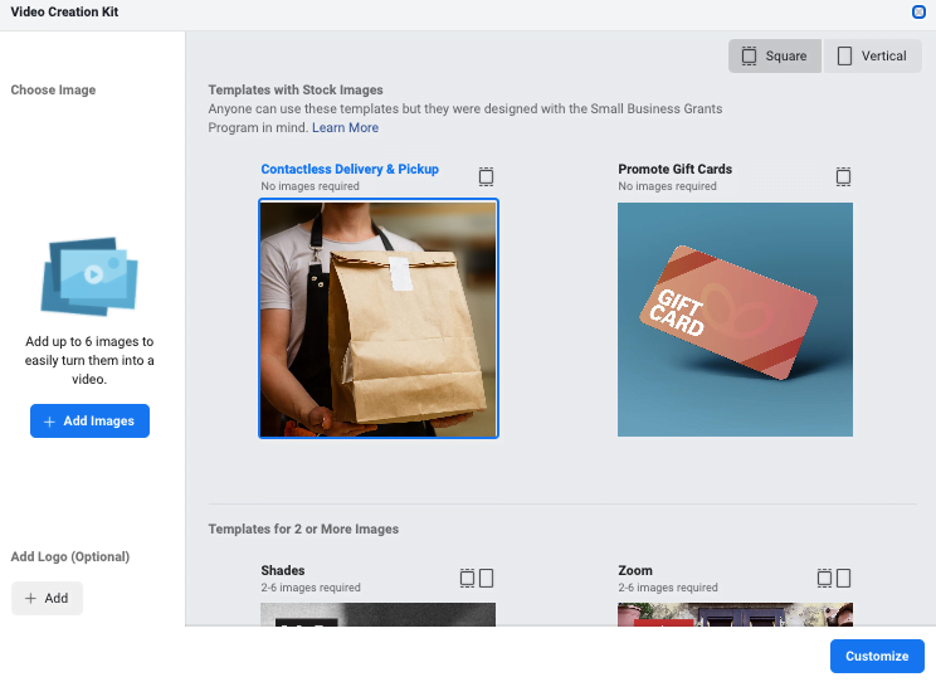 Reasons to advertise on Instagram templates