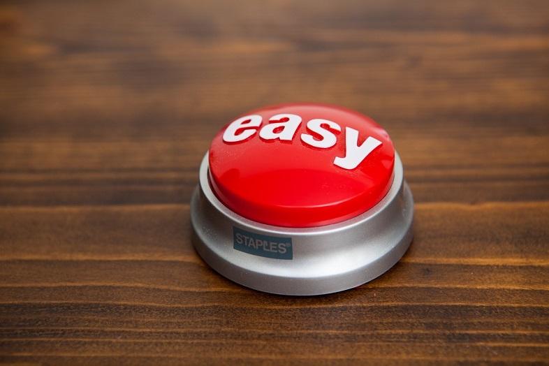 easy button