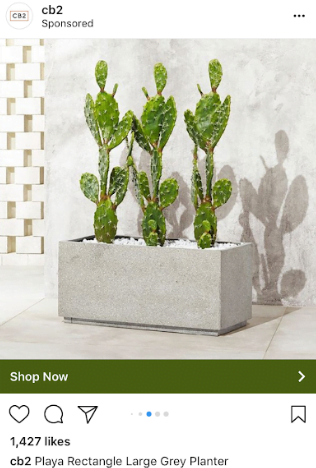 remarketing instagram ad