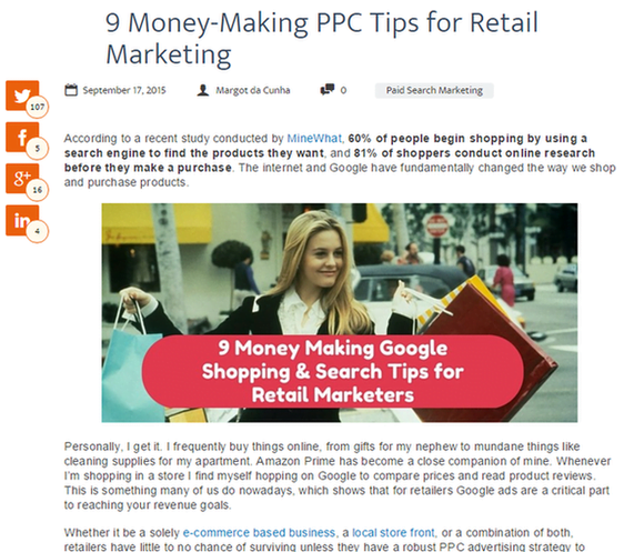 researching ppc strategy