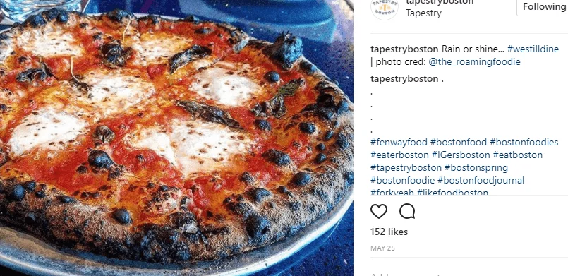 Instagram Marketing for Restaurants Wit