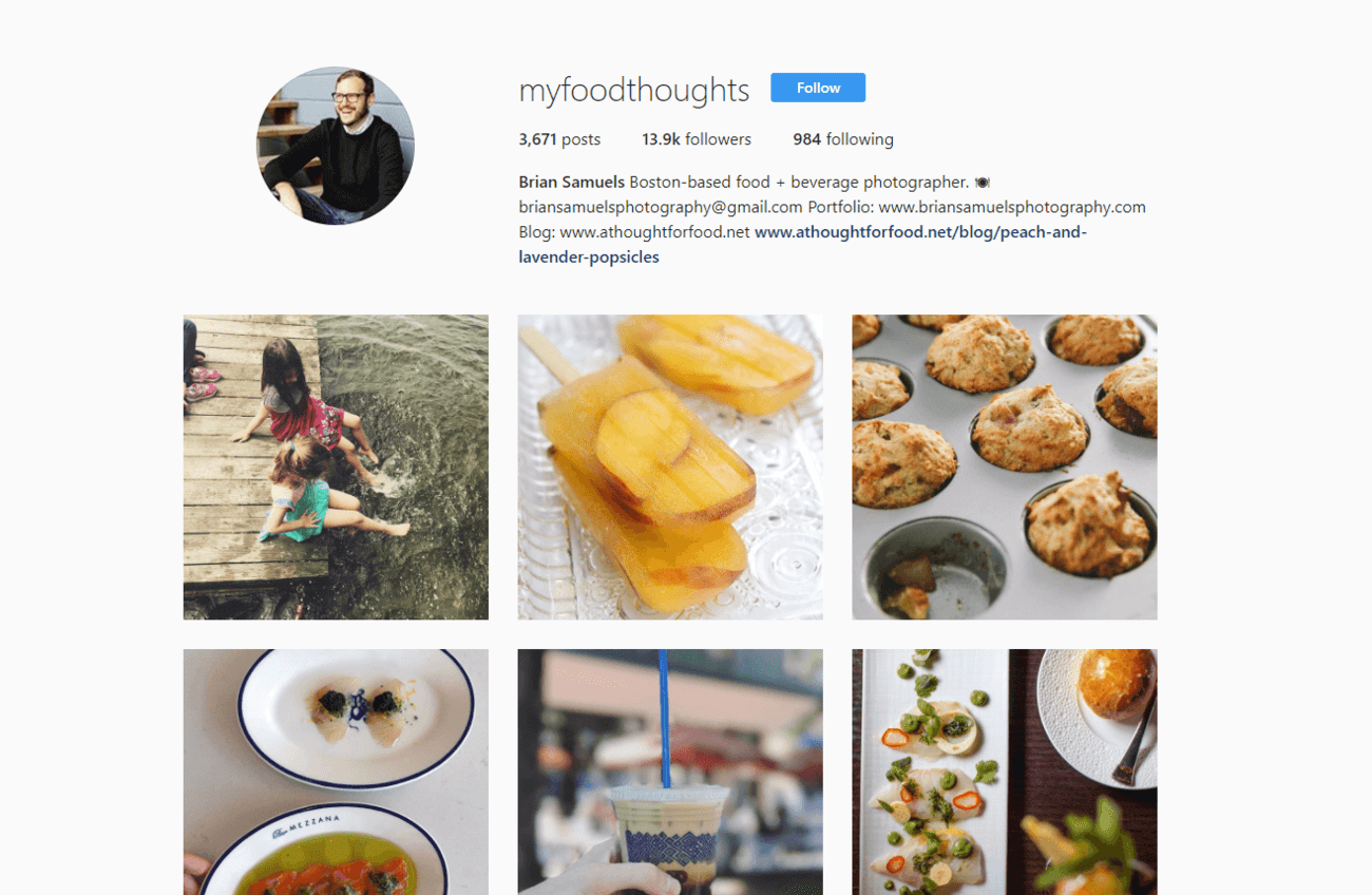 Instagram Marketing for Restaurants Blogger