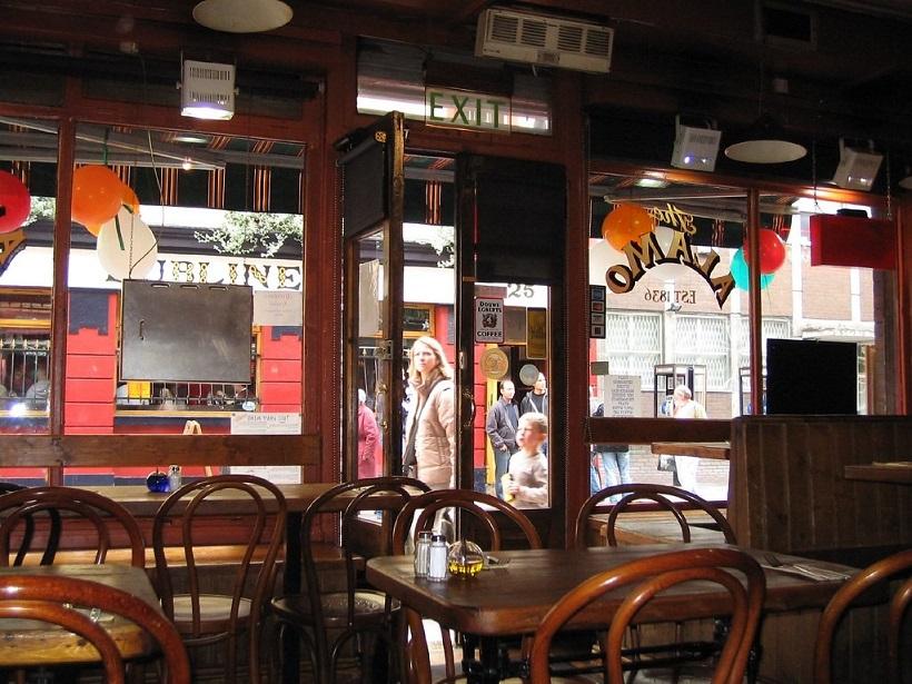 empty restaurant