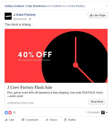 The Art Of Retargeting: A Guide For Beginners 6 retargeting ads clock - The Art Of Retargeting: A Guide For Beginners