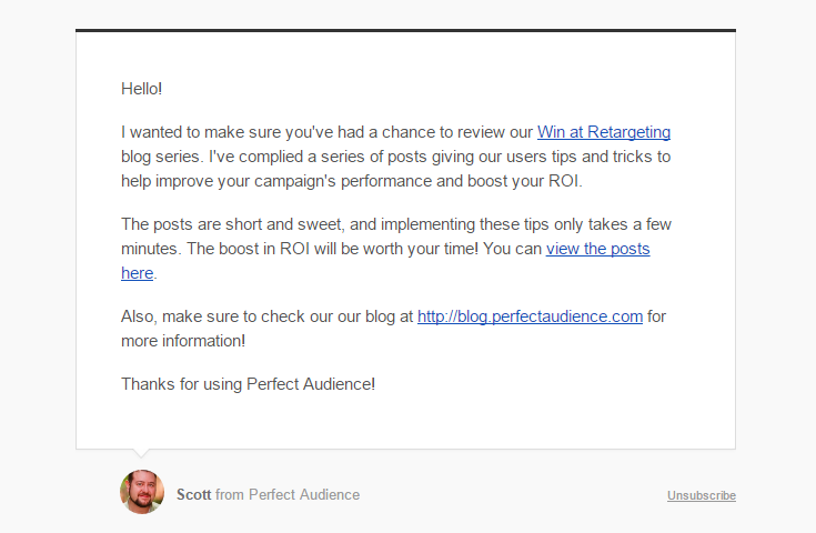 Retargeting Campaigns