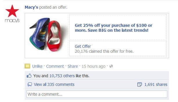 ROI in social media