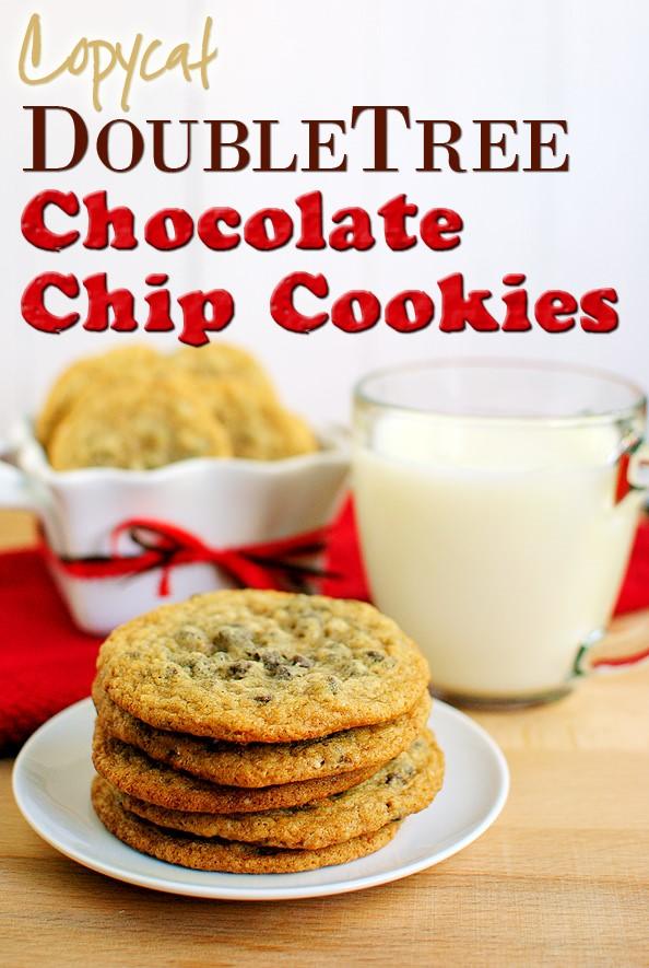talk trigger example, DoubleTree chocolate chip cookies