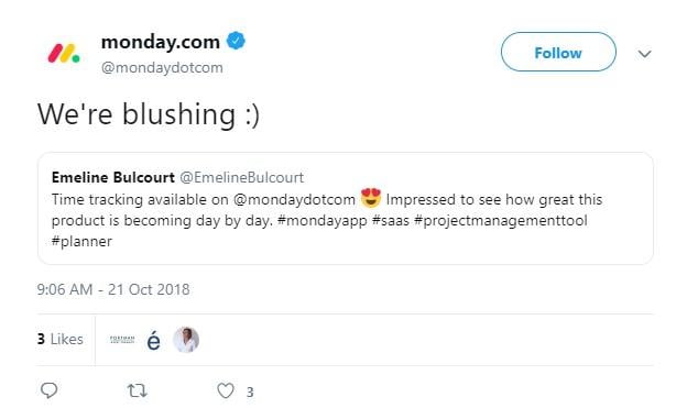 engaging on Twitter